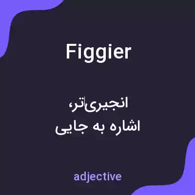 معنی figgier به فارسی معنی figgier به فارسی