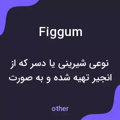 معنی figgum به فارسی معنی figgum به فارسی