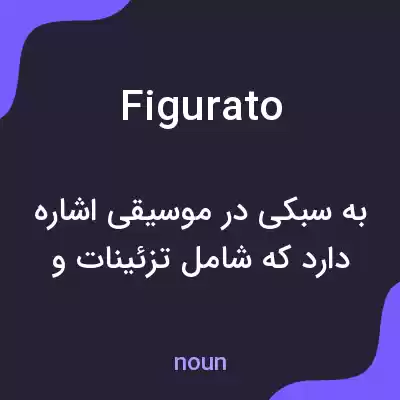 معنی figurato به فارسی معنی figurato به فارسی
