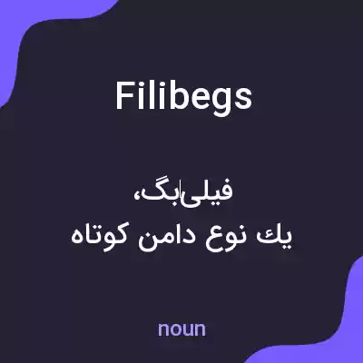 معنی filibegs به فارسی معنی filibegs به فارسی