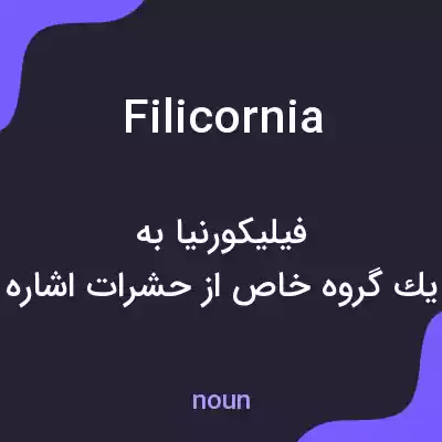معنی filicornia به فارسی معنی filicornia به فارسی