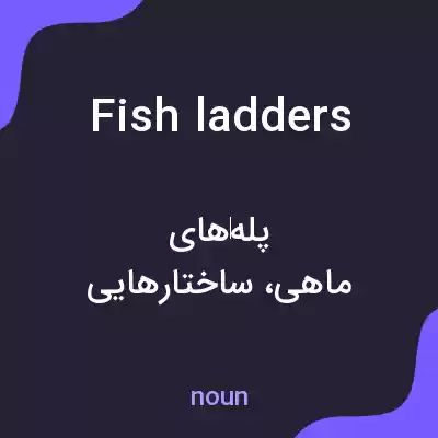 معنی fish ladders به فارسی معنی fish ladders به فارسی