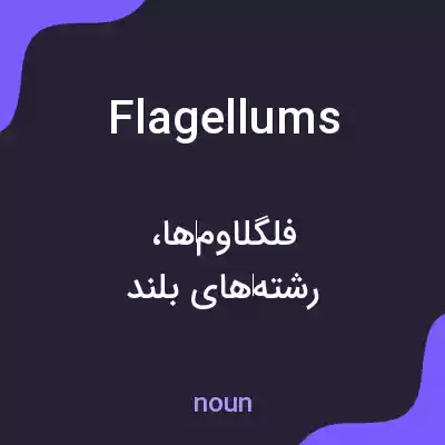 معنی flagellums به فارسی معنی flagellums به فارسی