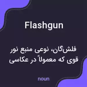 معنی flashgun به فارسی معنی flashgun به فارسی