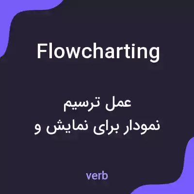 معنی flowcharting به فارسی معنی flowcharting به فارسی
