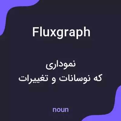معنی fluxgraph به فارسی معنی fluxgraph به فارسی