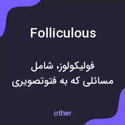 معنی folliculous به فارسی معنی folliculous به فارسی