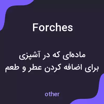معنی forches به فارسی
