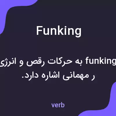 معنی funking به فارسی معنی funking به فارسی