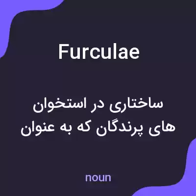 معنی furculae به فارسی معنی furculae به فارسی