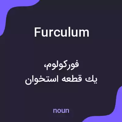 معنی furculum به فارسی معنی furculum به فارسی