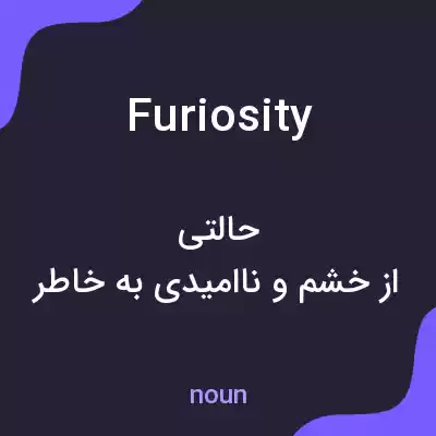 معنی furiosity به فارسی معنی furiosity به فارسی