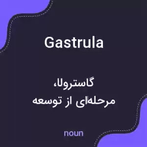 معنی gastrula به فارسی معنی gastrula به فارسی