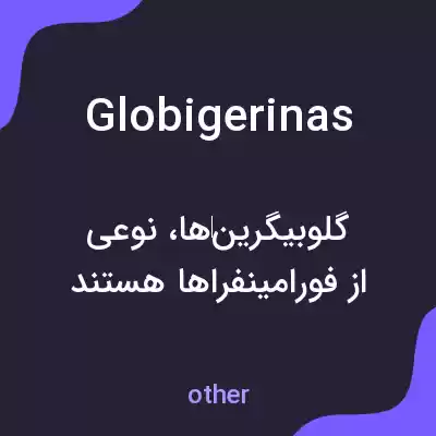 معنی globigerinas به فارسی معنی globigerinas به فارسی
