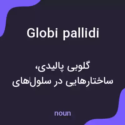 معنی globi pallidi به فارسی معنی globi pallidi به فارسی