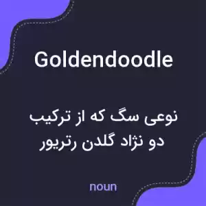 معنی goldendoodle به فارسی معنی goldendoodle به فارسی