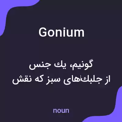 معنی gonium به فارسی معنی gonium به فارسی