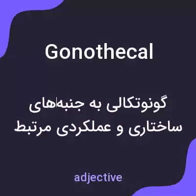 معنی gonothecal به فارسی معنی gonothecal به فارسی
