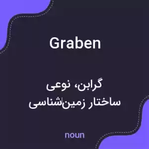 معنی graben به فارسی معنی graben به فارسی