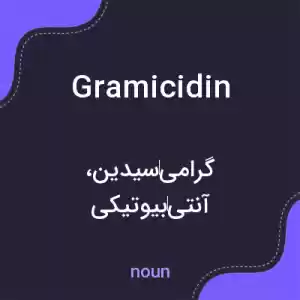 معنی gramicidin به فارسی معنی gramicidin به فارسی