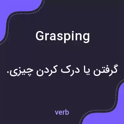معنی grasping به فارسی معنی grasping به فارسی