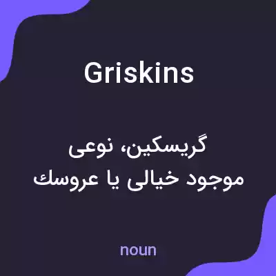 معنی griskins به فارسی معنی griskins به فارسی