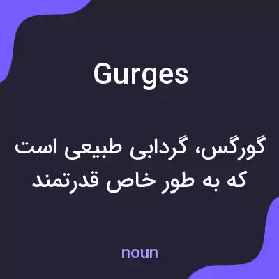 معنی gurges به فارسی معنی gurges به فارسی