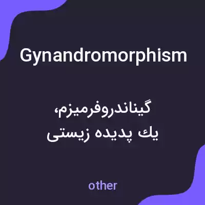 معنی gynandromorphism به فارسی معنی gynandromorphism به فارسی