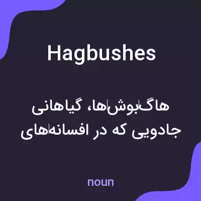 معنی hagbushes به فارسی معنی hagbushes به فارسی
