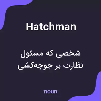 معنی hatchman به فارسی معنی hatchman به فارسی