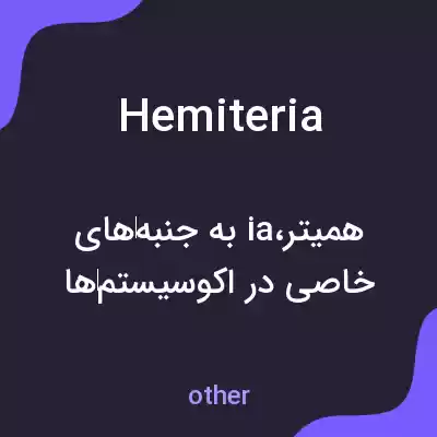 معنی hemiteria به فارسی معنی hemiteria به فارسی