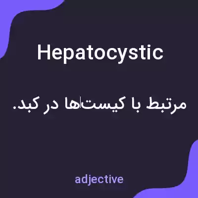معنی hepatocystic به فارسی معنی hepatocystic به فارسی