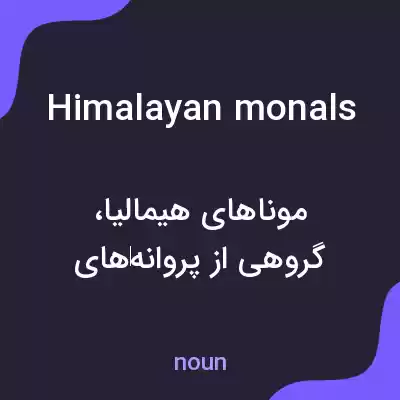 معنی himalayan monals به فارسی معنی himalayan monals به فارسی