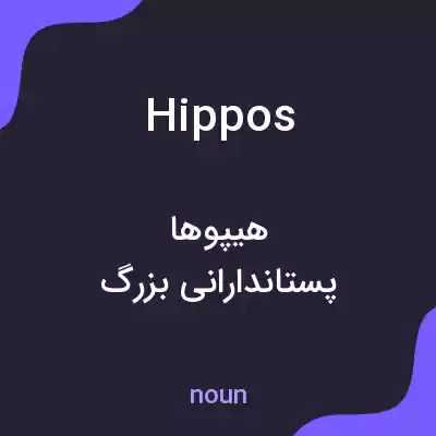 معنی hippos به فارسی معنی hippos به فارسی