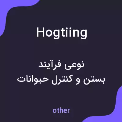 معنی hogtiing به فارسی معنی hogtiing به فارسی