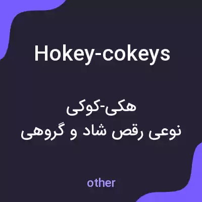 معنی hokey-cokeys به فارسی معنی hokey-cokeys به فارسی