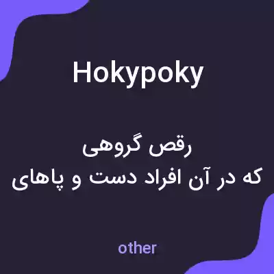 معنی hokypoky به فارسی معنی hokypoky به فارسی