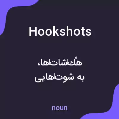 معنی hook shots به فارسی معنی hook shots به فارسی