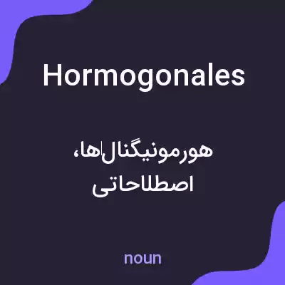 معنی hormogonales به فارسی معنی hormogonales به فارسی