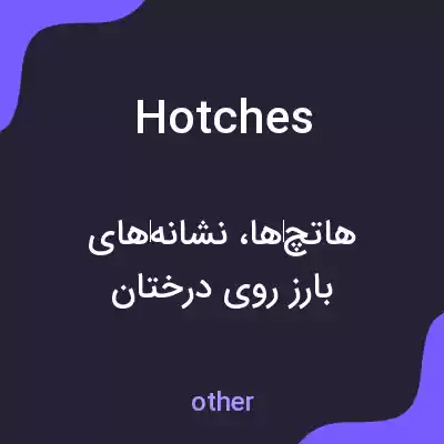 معنی hotches به فارسی معنی hotches به فارسی