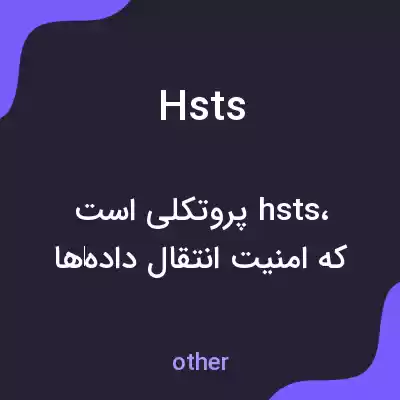 معنی hsts به فارسی معنی hsts به فارسی