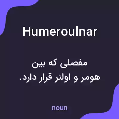 معنی humeroulnar به فارسی معنی humeroulnar به فارسی