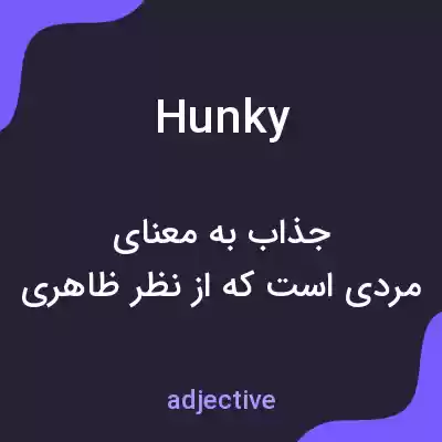 معنی hunky به فارسی معنی hunky به فارسی