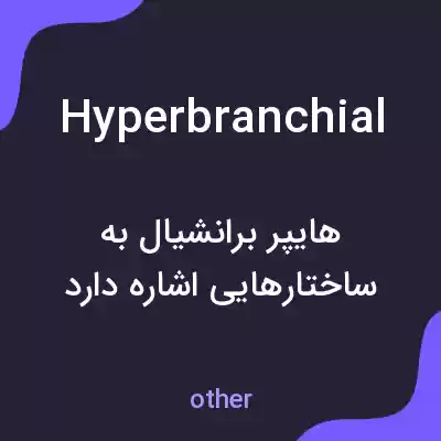 معنی hyperbranchial به فارسی معنی hyperbranchial به فارسی
