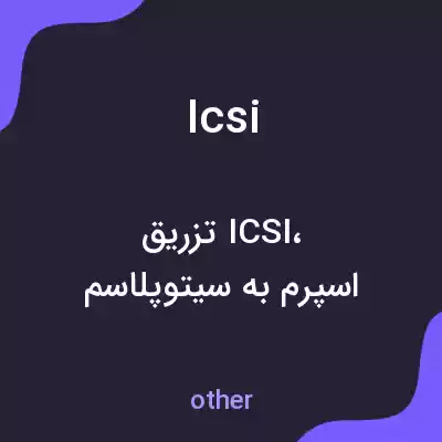 معنی icsi به فارسی معنی icsi به فارسی