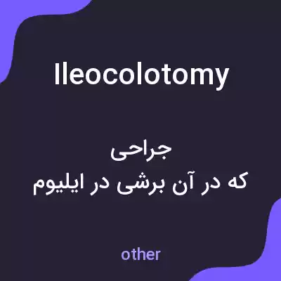 معنی ileocolotomy به فارسی معنی ileocolotomy به فارسی