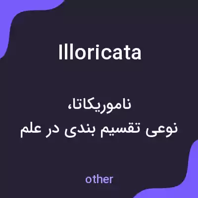 معنی illoricata به فارسی معنی illoricata به فارسی