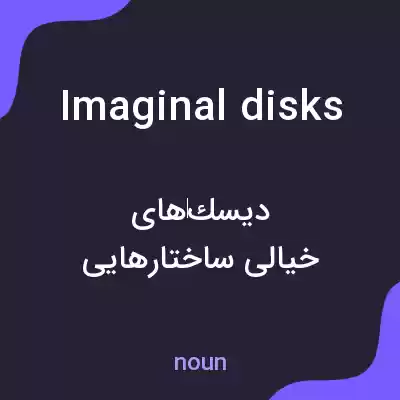 معنی imaginal disks به فارسی معنی imaginal disks به فارسی