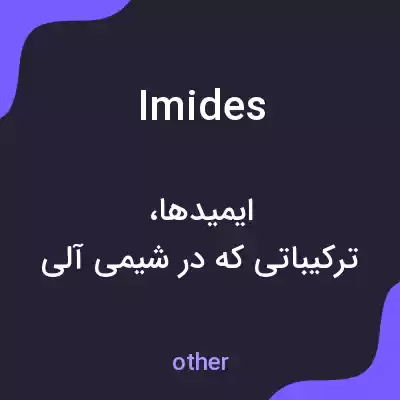 معنی imides به فارسی معنی imides به فارسی