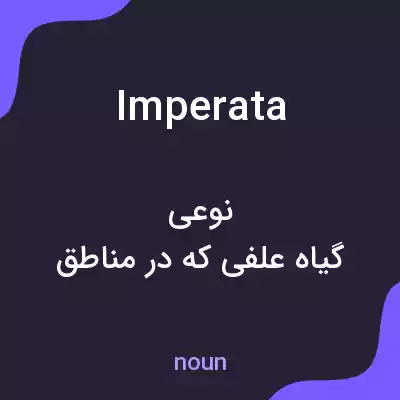 معنی imperata به فارسی معنی imperata به فارسی